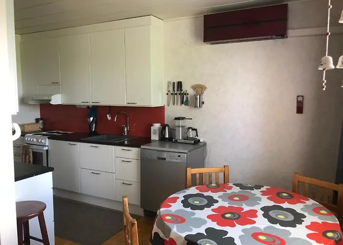 With Aircondition And Sauna 公寓 *