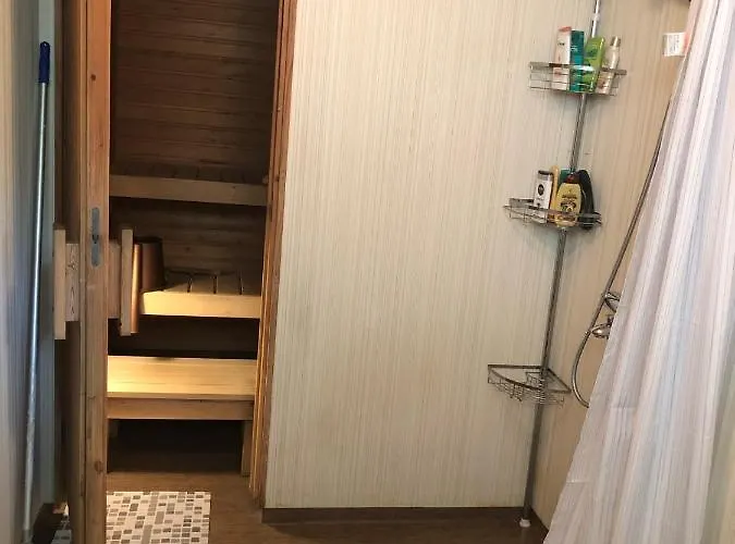 With Aircondition And Sauna 公寓 *